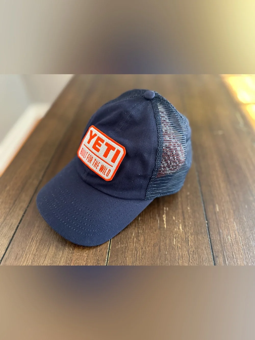 Yeti logo hat